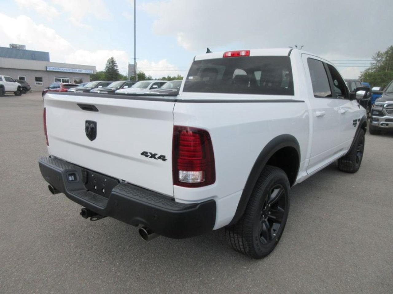2022 RAM 1500 Classic Warlock Crew Cab Photo2