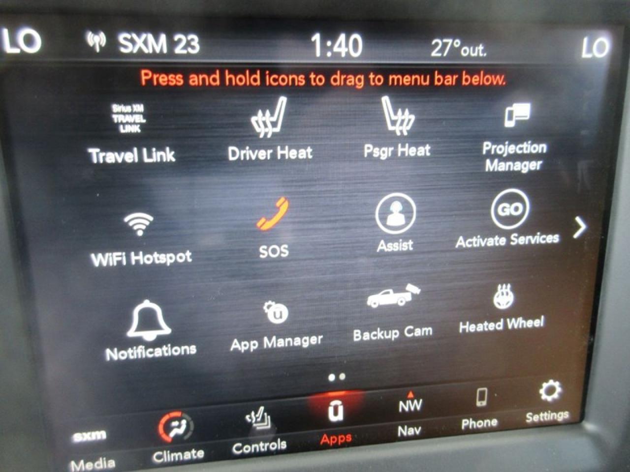 2022 RAM 1500 Classic Warlock Crew Cab Photo