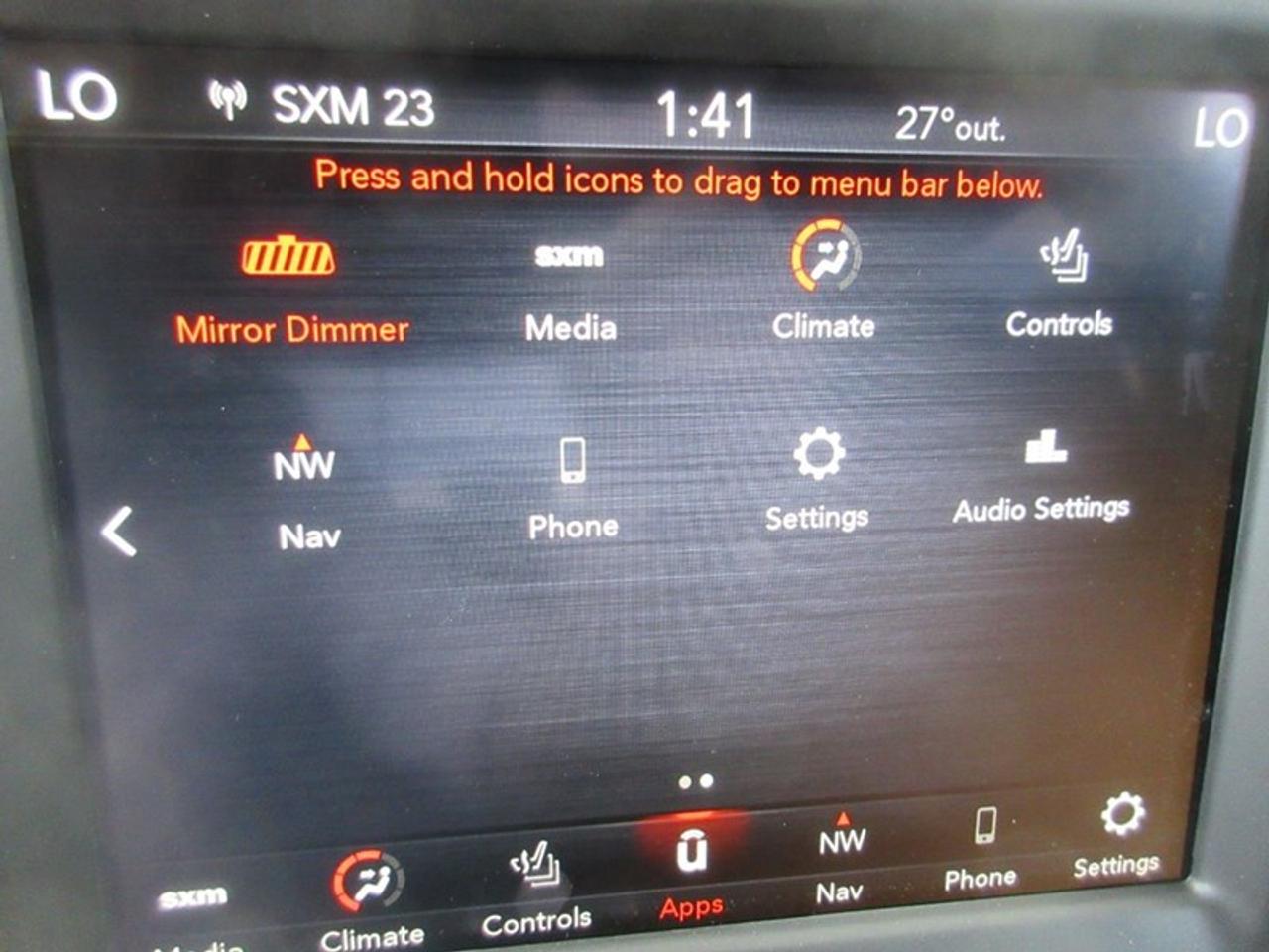 2022 RAM 1500 Classic Warlock Crew Cab Photo