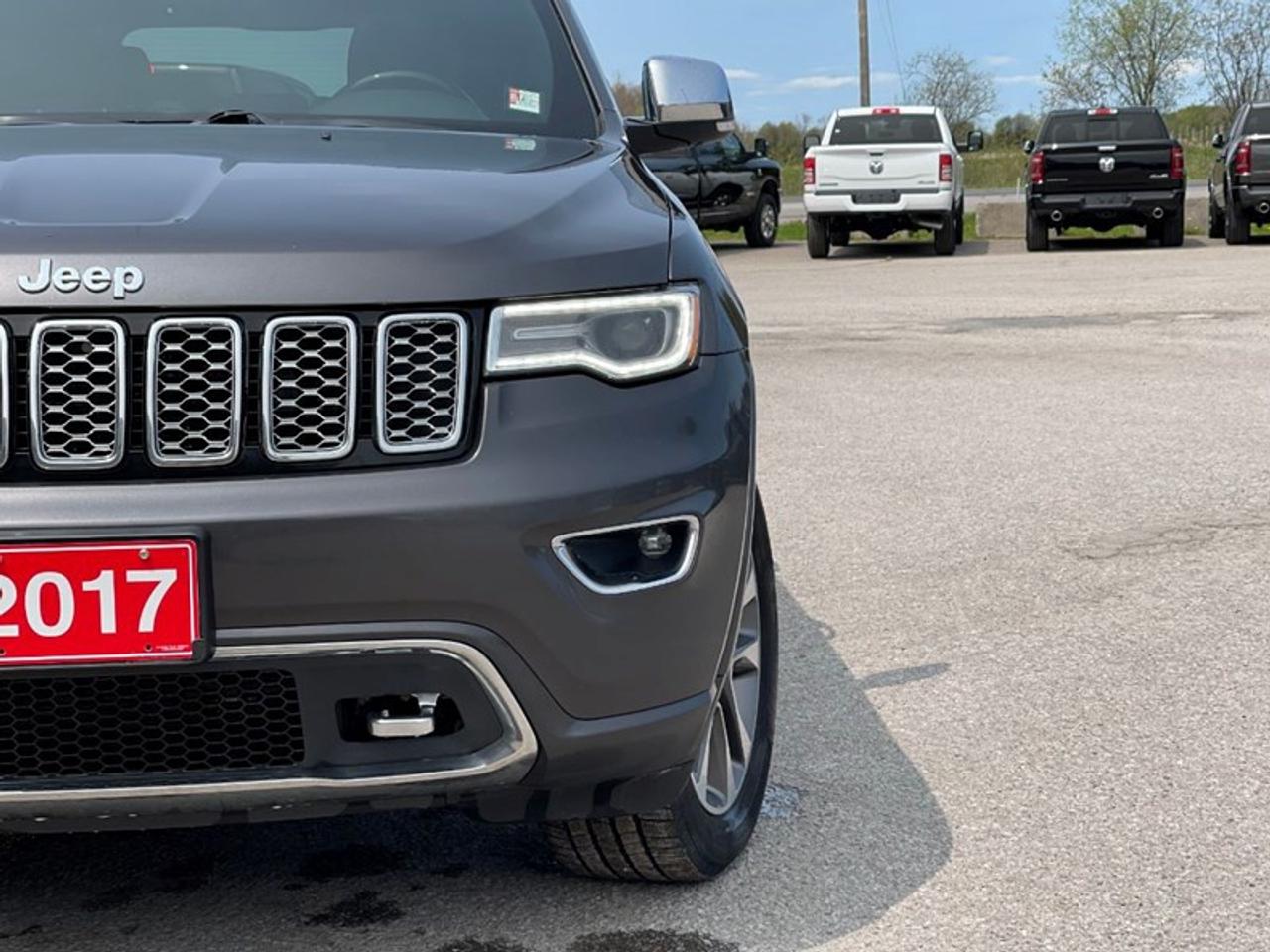 2017 Jeep Grand Cherokee OVERLAND 4X4 Photo