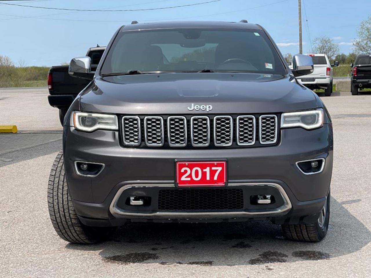2017 Jeep Grand Cherokee OVERLAND 4X4 Photo5