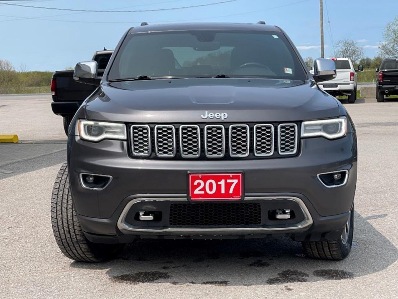 2017 Jeep Grand Cherokee OVERLAND 4X4 Photo