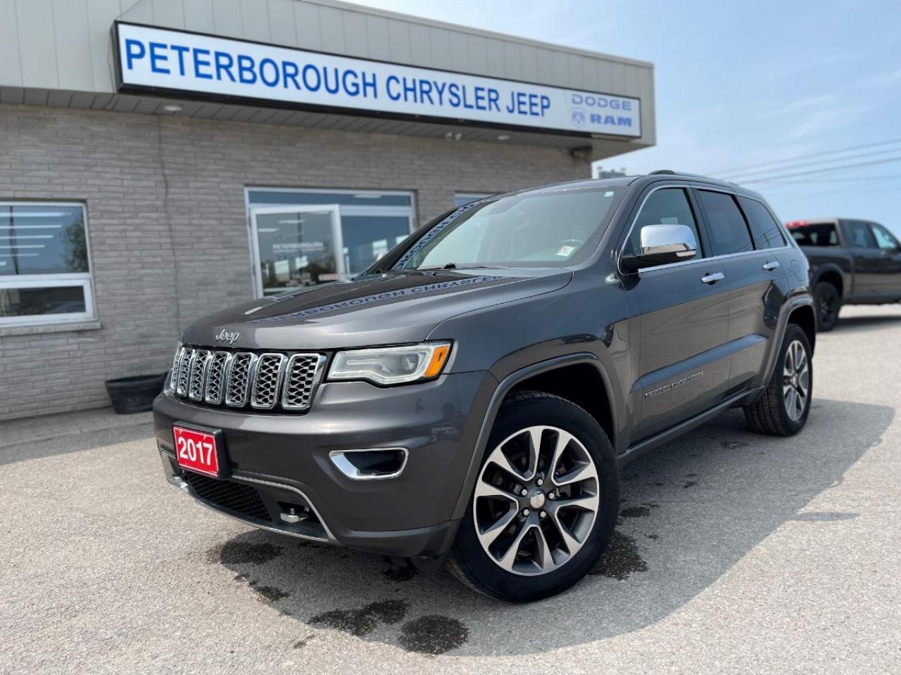 2017 Jeep Grand Cherokee OVERLAND 4X4 Photo0
