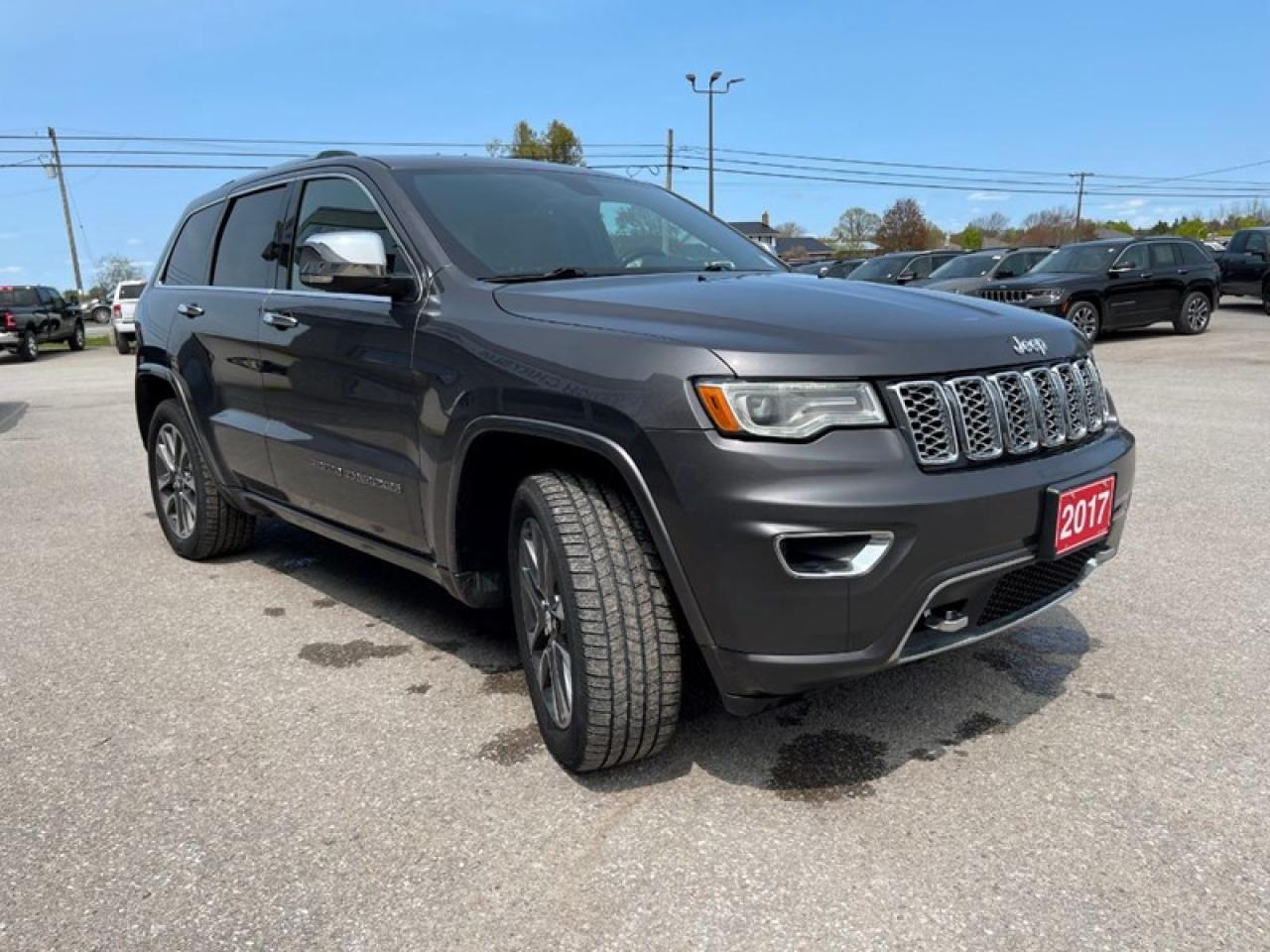 2017 Jeep Grand Cherokee OVERLAND 4X4 Photo