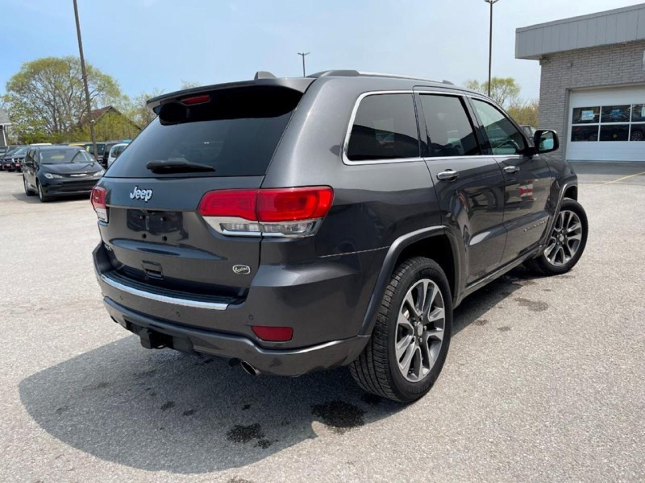 2017 Jeep Grand Cherokee OVERLAND 4X4 Photo