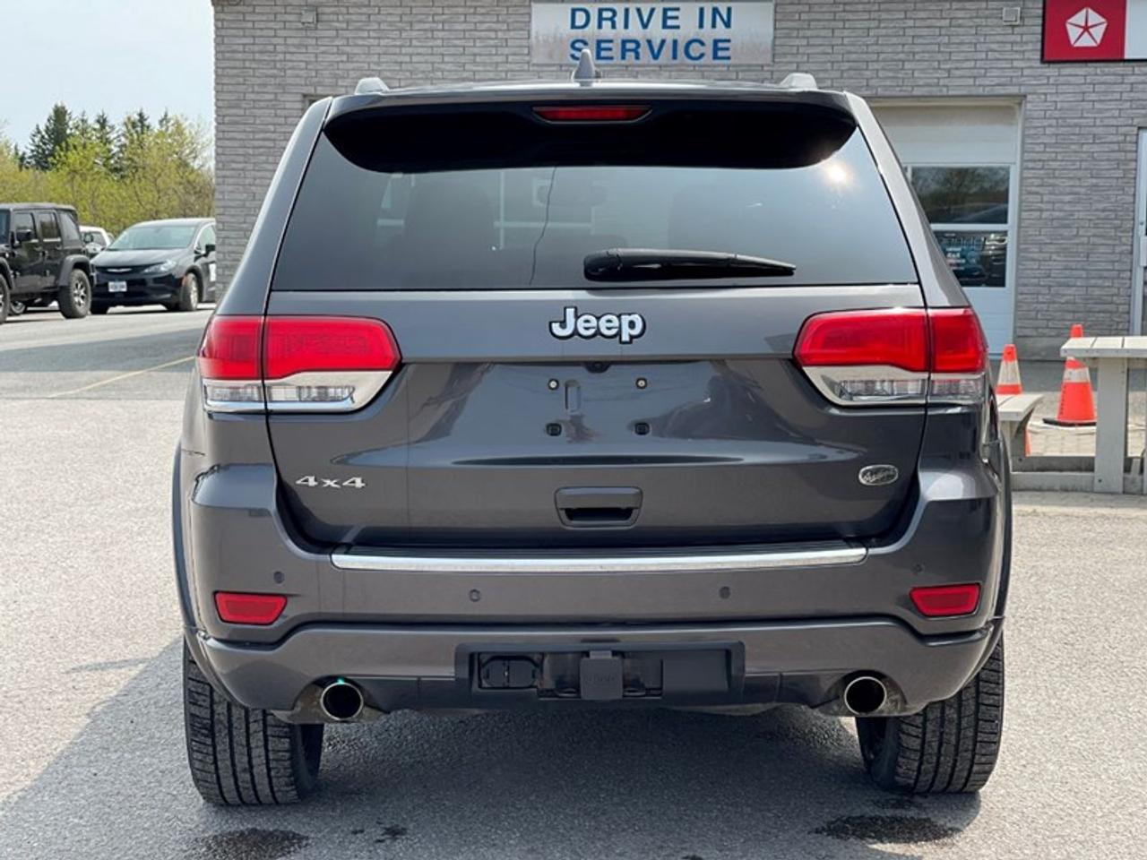 2017 Jeep Grand Cherokee OVERLAND 4X4 Photo