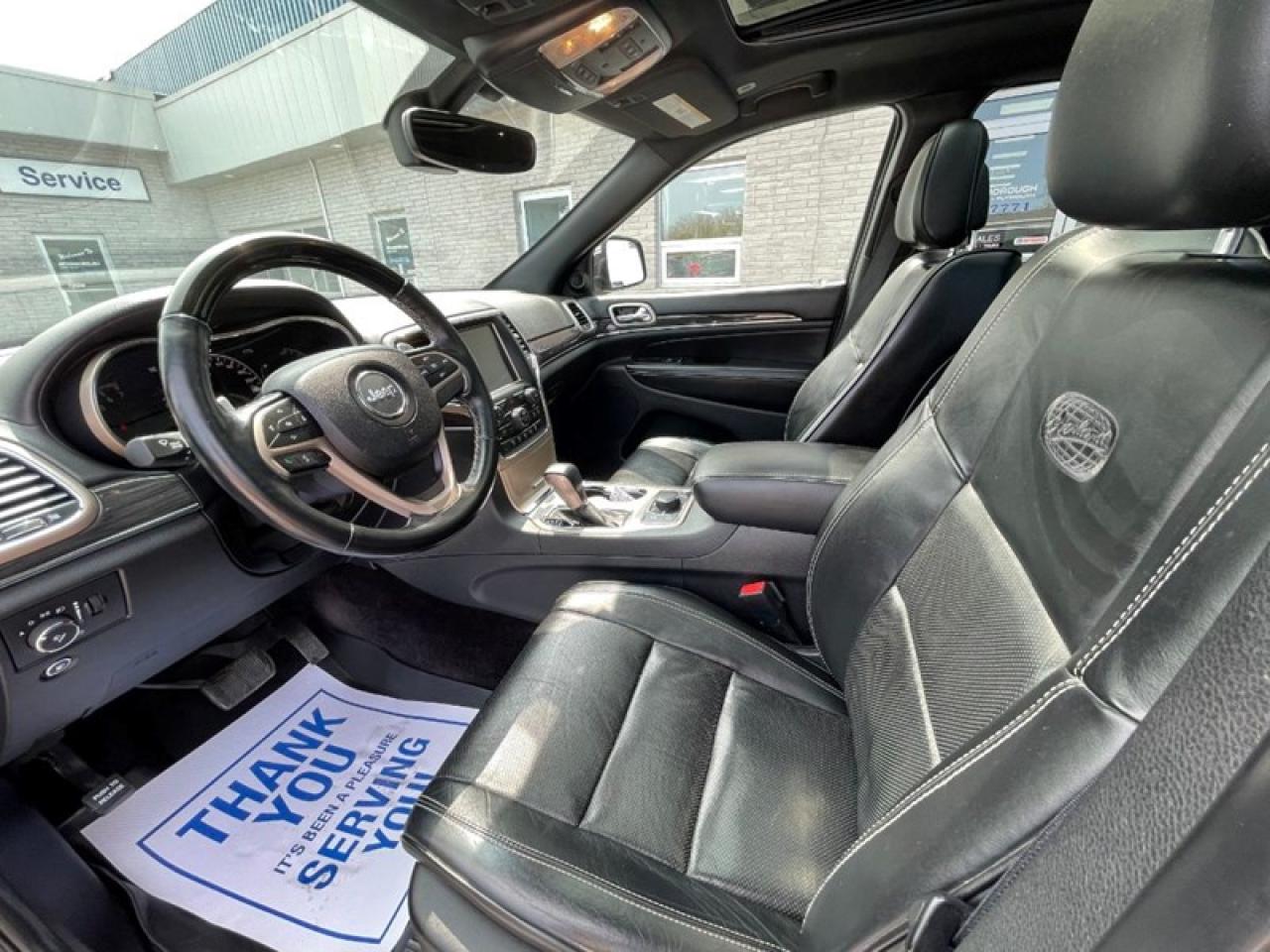 2017 Jeep Grand Cherokee OVERLAND 4X4 Photo