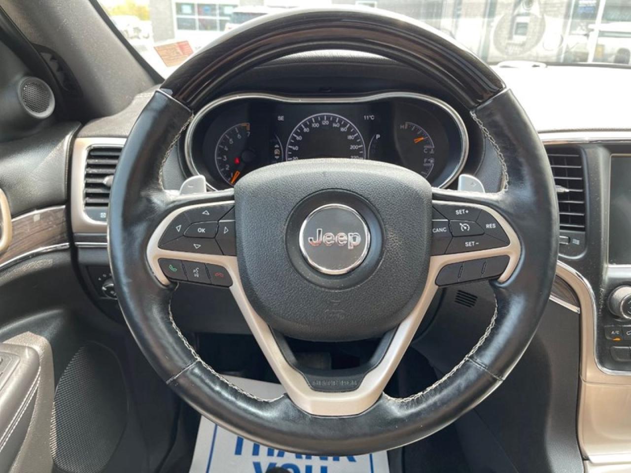 2017 Jeep Grand Cherokee OVERLAND 4X4 Photo