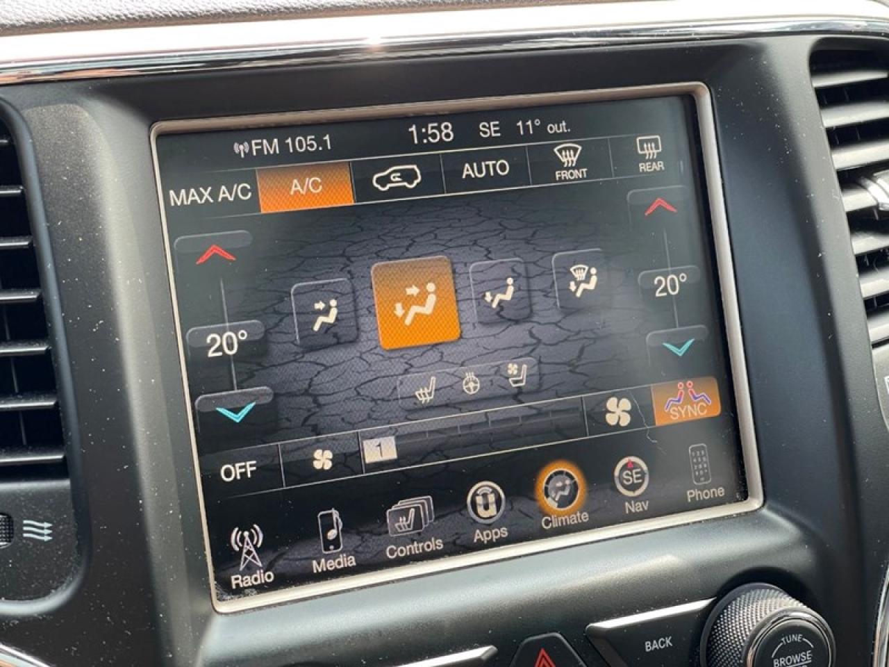 2017 Jeep Grand Cherokee OVERLAND 4X4 Photo