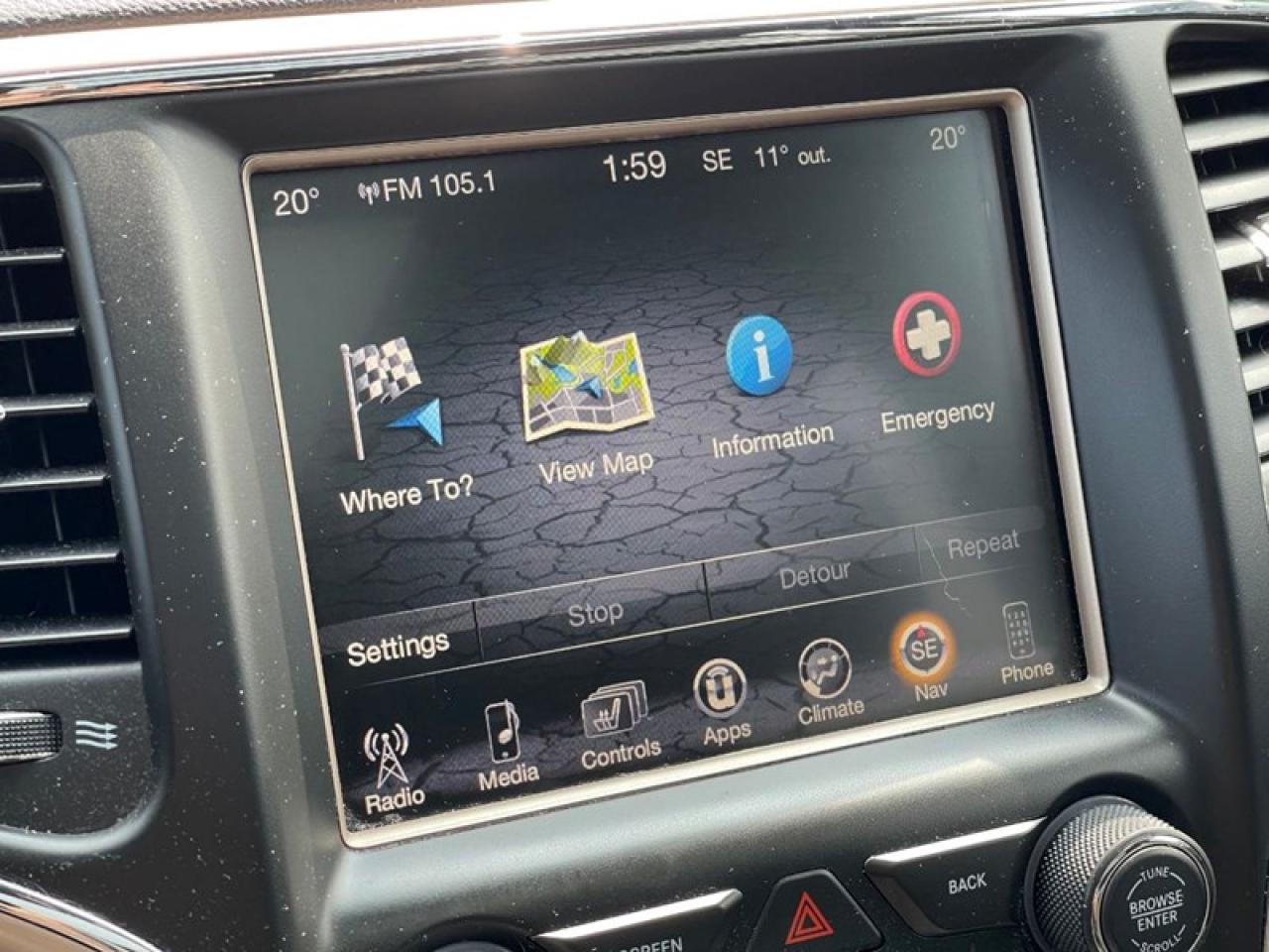 2017 Jeep Grand Cherokee OVERLAND 4X4 Photo