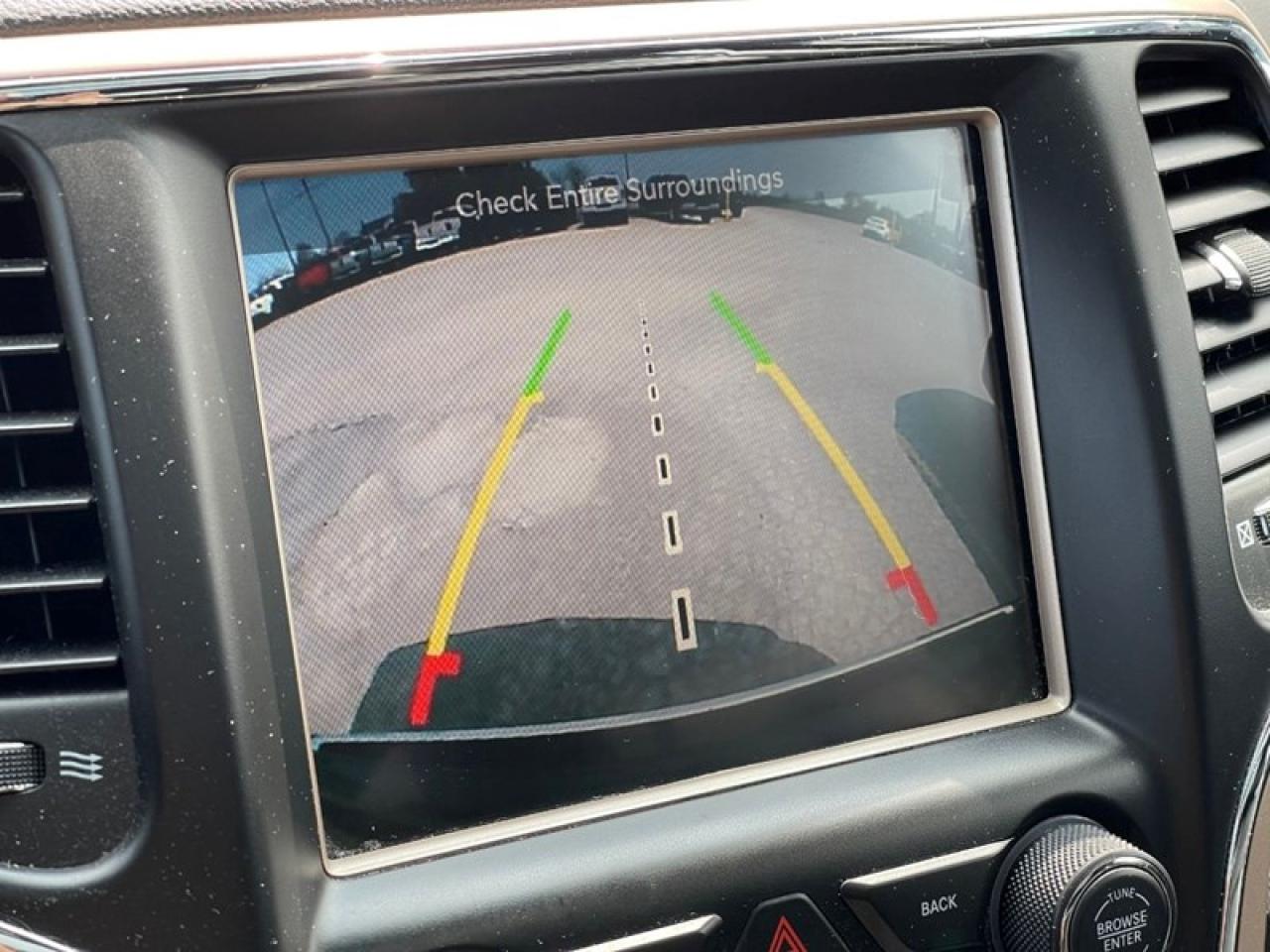 2017 Jeep Grand Cherokee OVERLAND 4X4 Photo