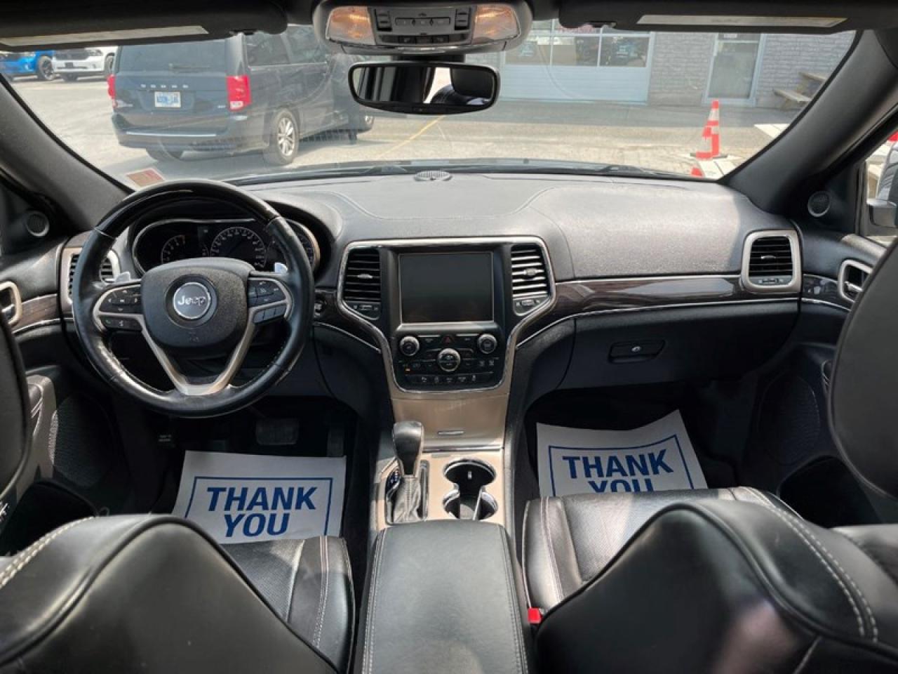 2017 Jeep Grand Cherokee OVERLAND 4X4 Photo