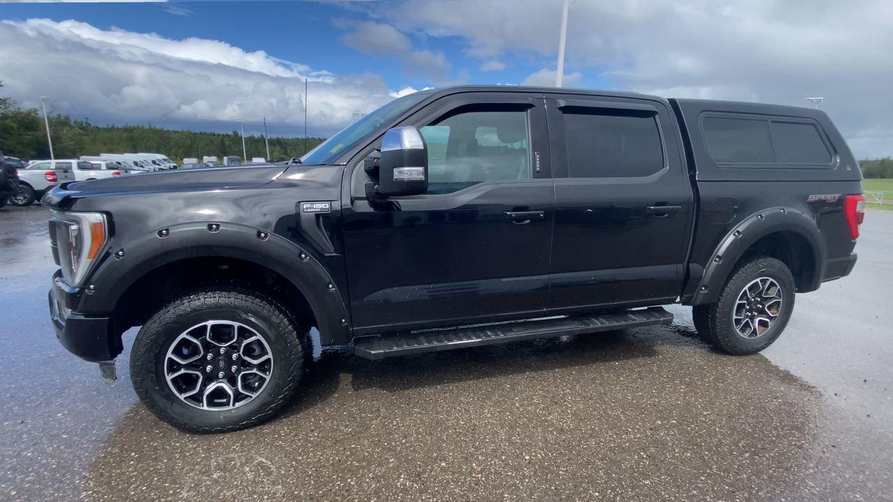 2022 Ford F-150 Lariat Photo3