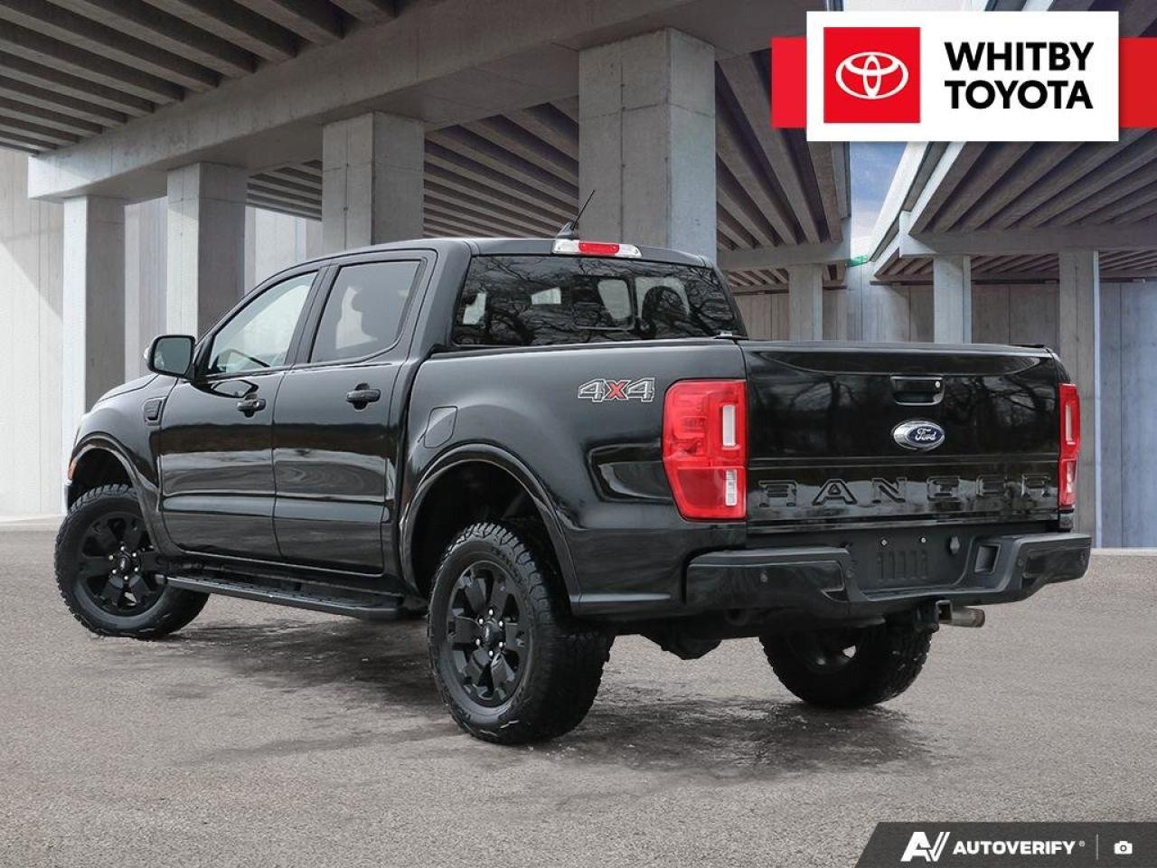 2020 Ford Ranger Lariat EcoBoost 2.3L Photo4