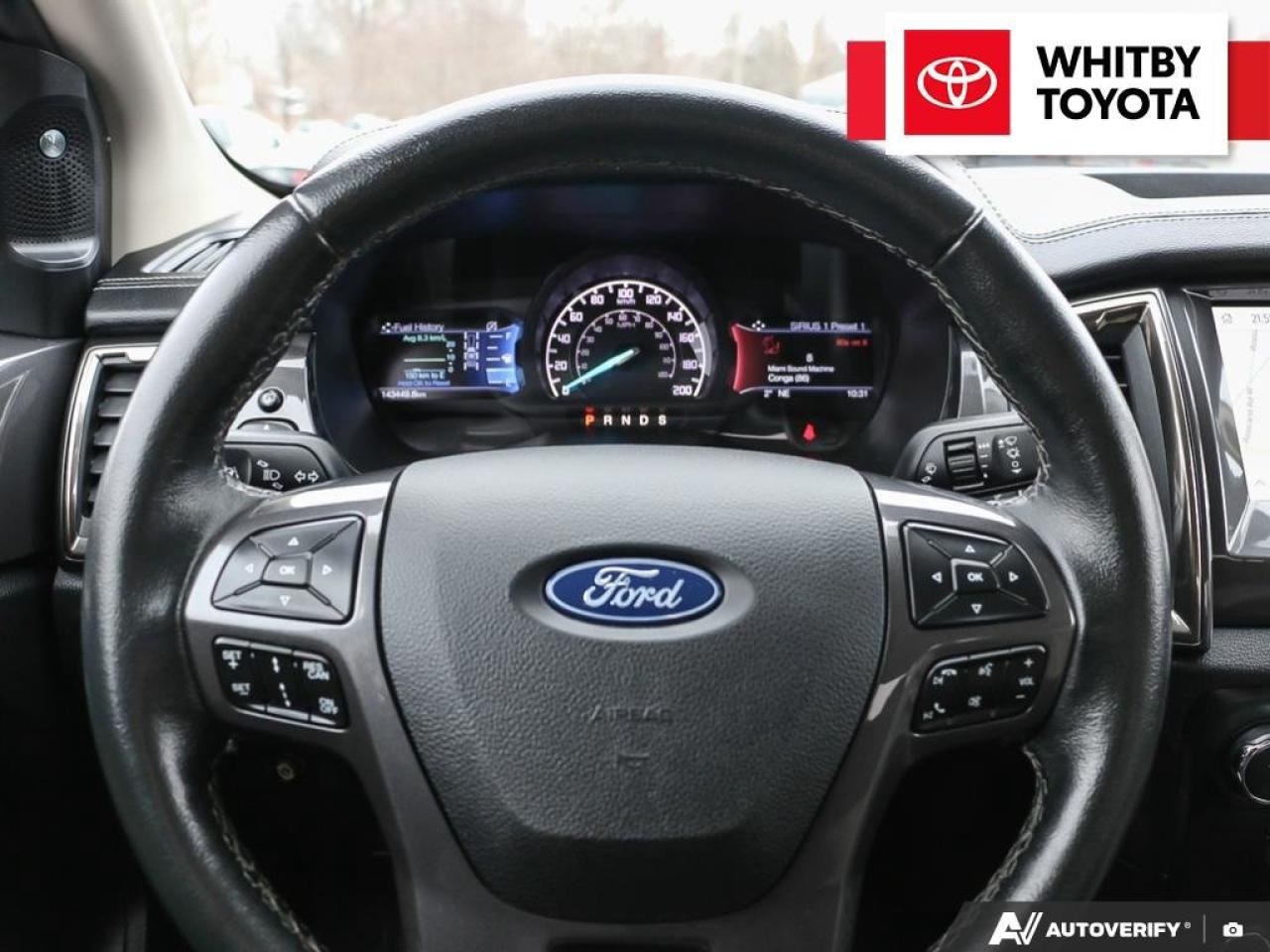 2020 Ford Ranger Lariat EcoBoost 2.3L Photo