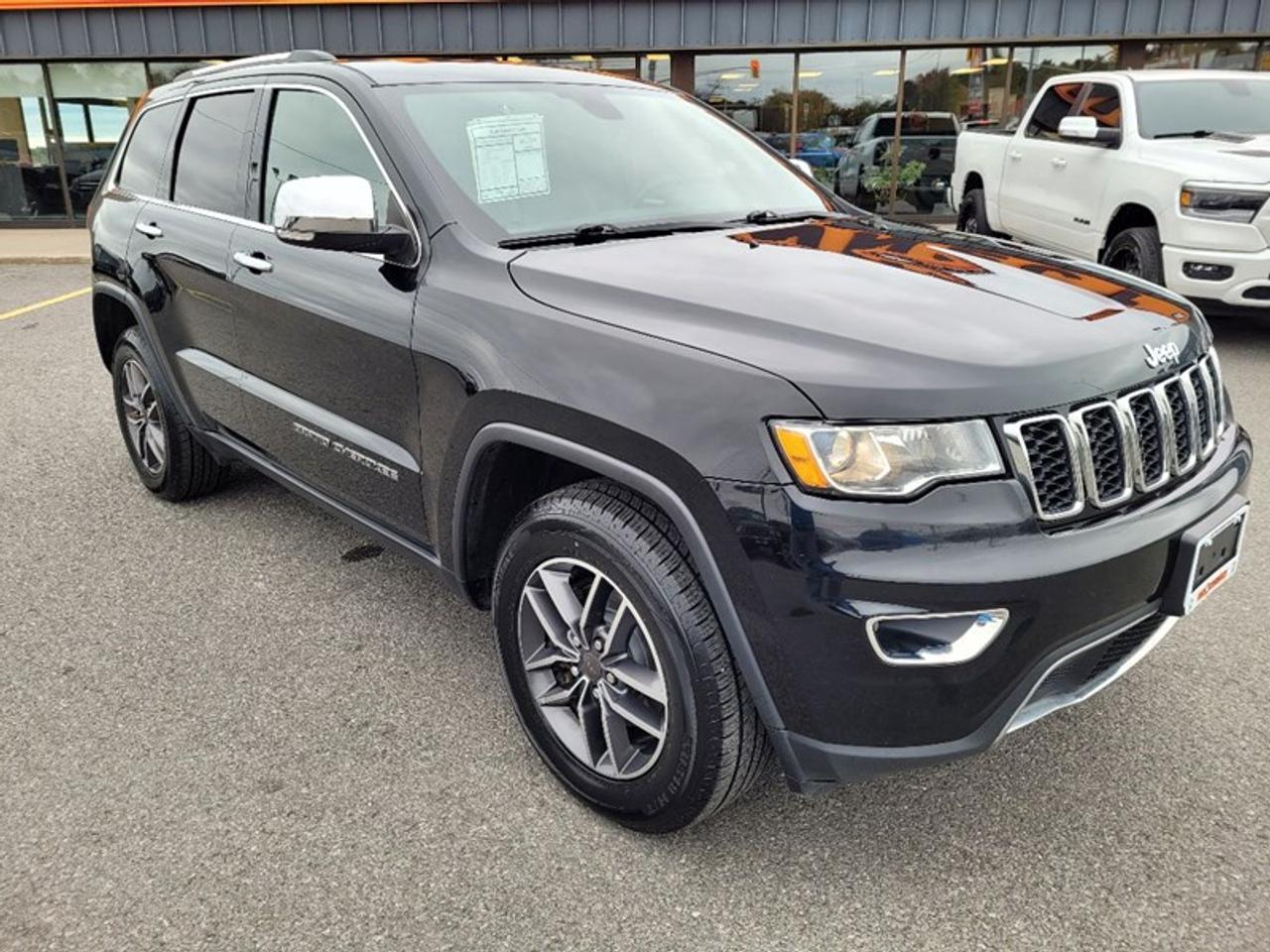 2019 Jeep Grand Cherokee Limited Photo5