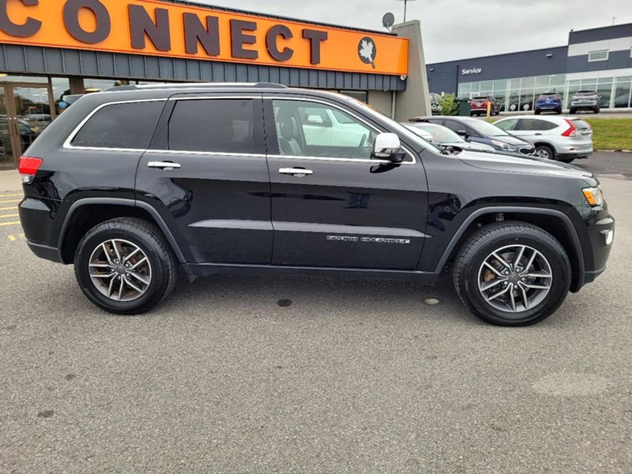2019 Jeep Grand Cherokee Limited Photo4