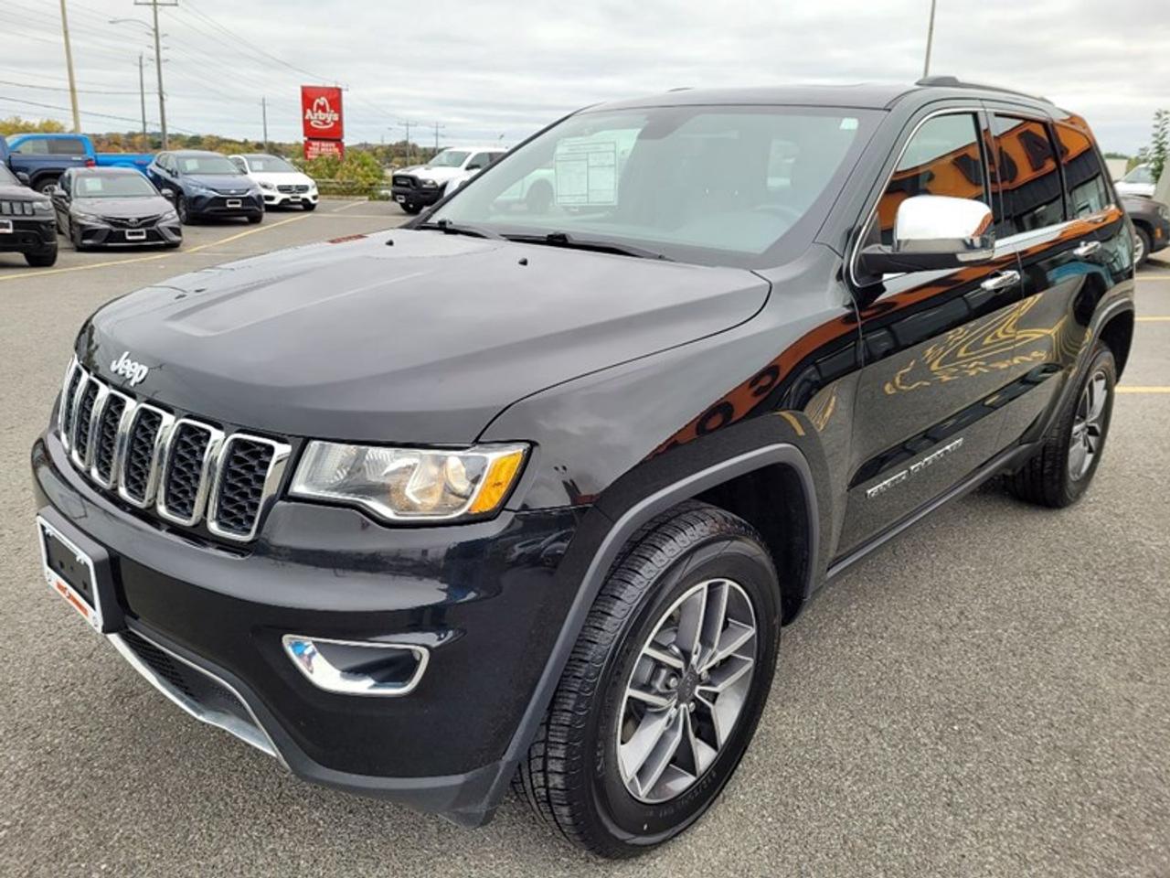2019 Jeep Grand Cherokee Limited Photo3