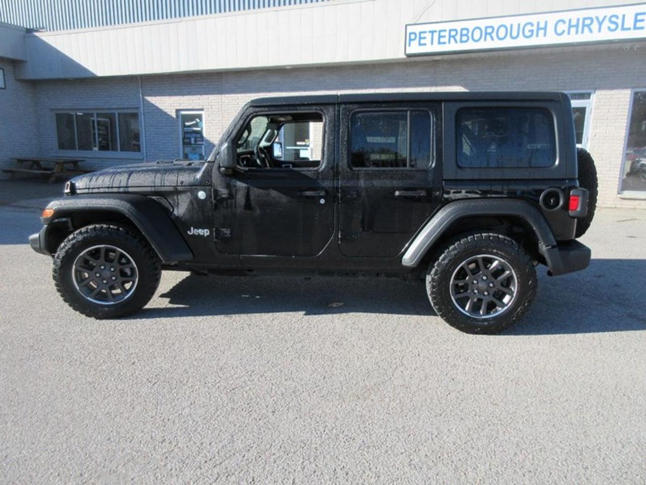 2019 Jeep Wrangler UNLIMITED SPORT Photo5