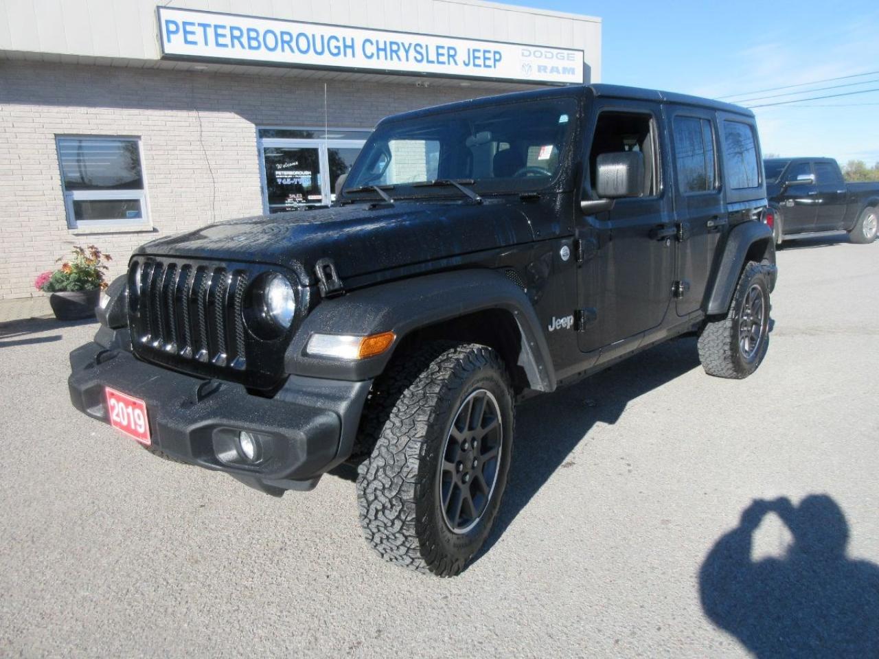 2019 Jeep Wrangler UNLIMITED SPORT Photo