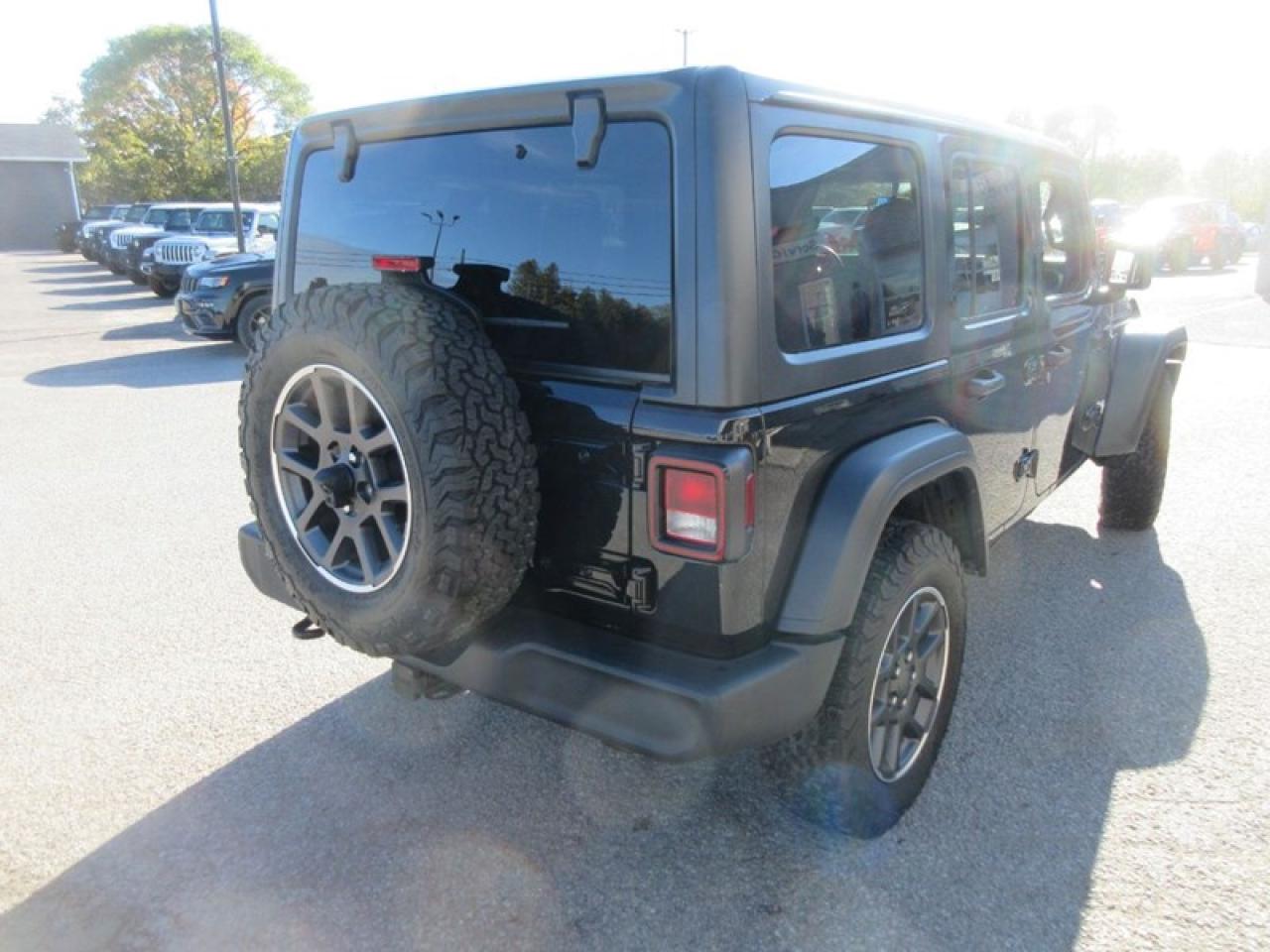 2019 Jeep Wrangler UNLIMITED SPORT Photo