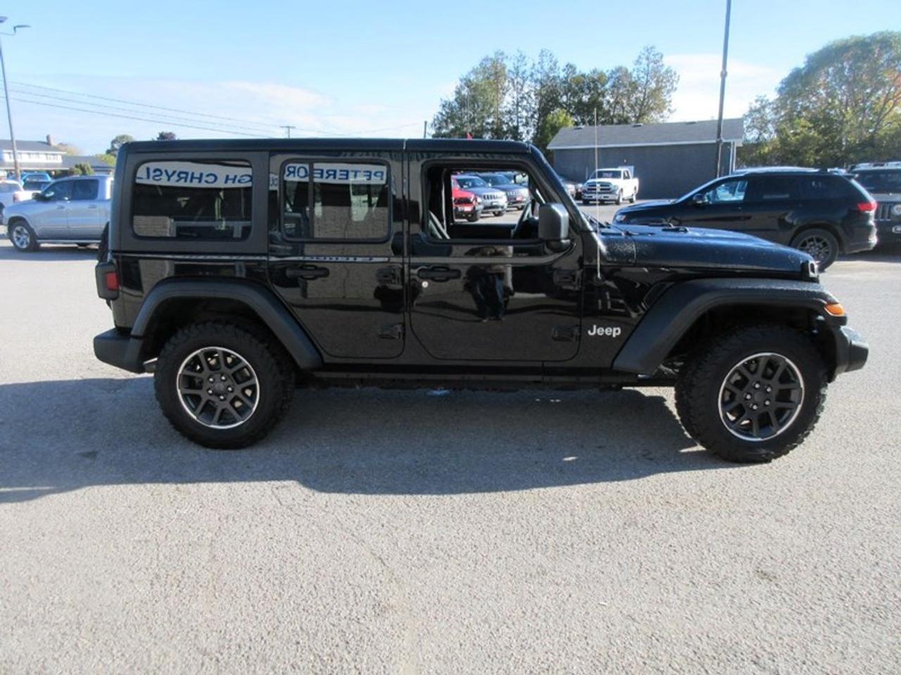 2019 Jeep Wrangler UNLIMITED SPORT Photo