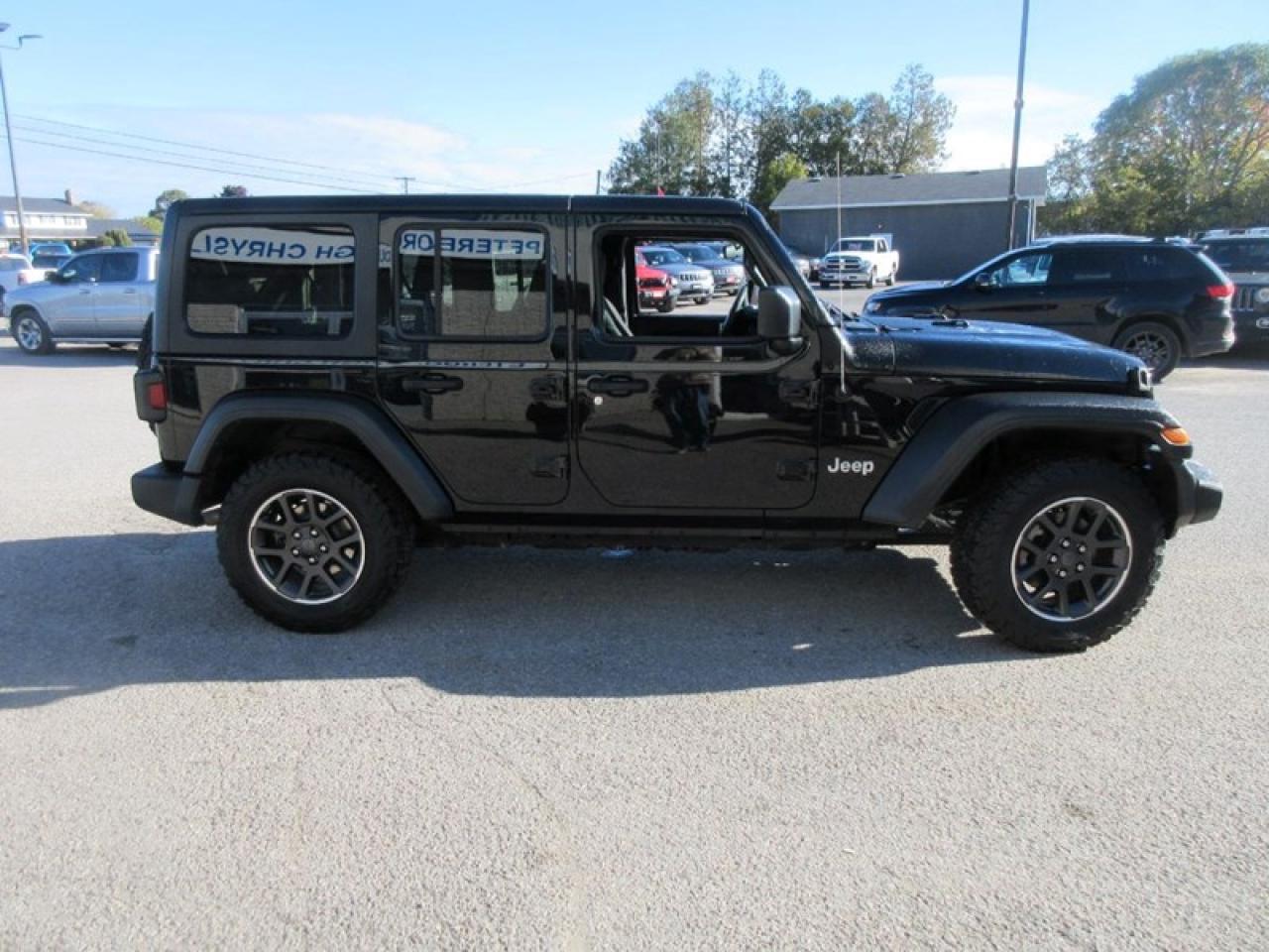 2019 Jeep Wrangler UNLIMITED SPORT Photo