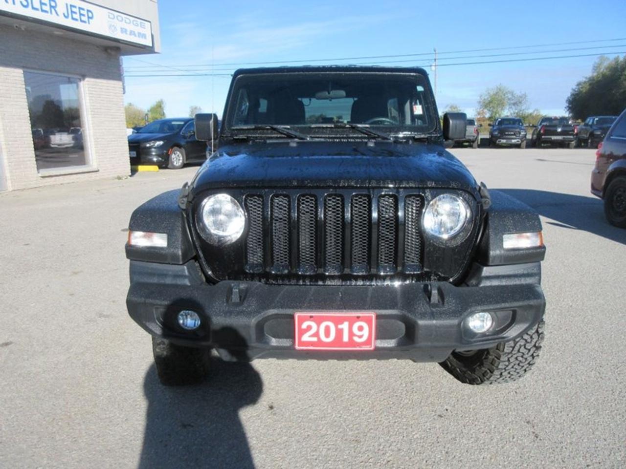 2019 Jeep Wrangler UNLIMITED SPORT Photo
