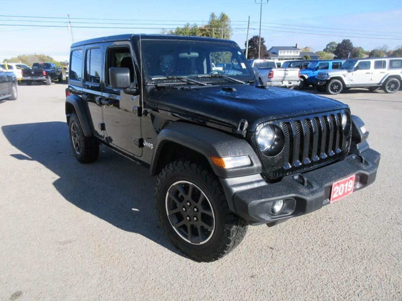 2019 Jeep Wrangler UNLIMITED SPORT Photo