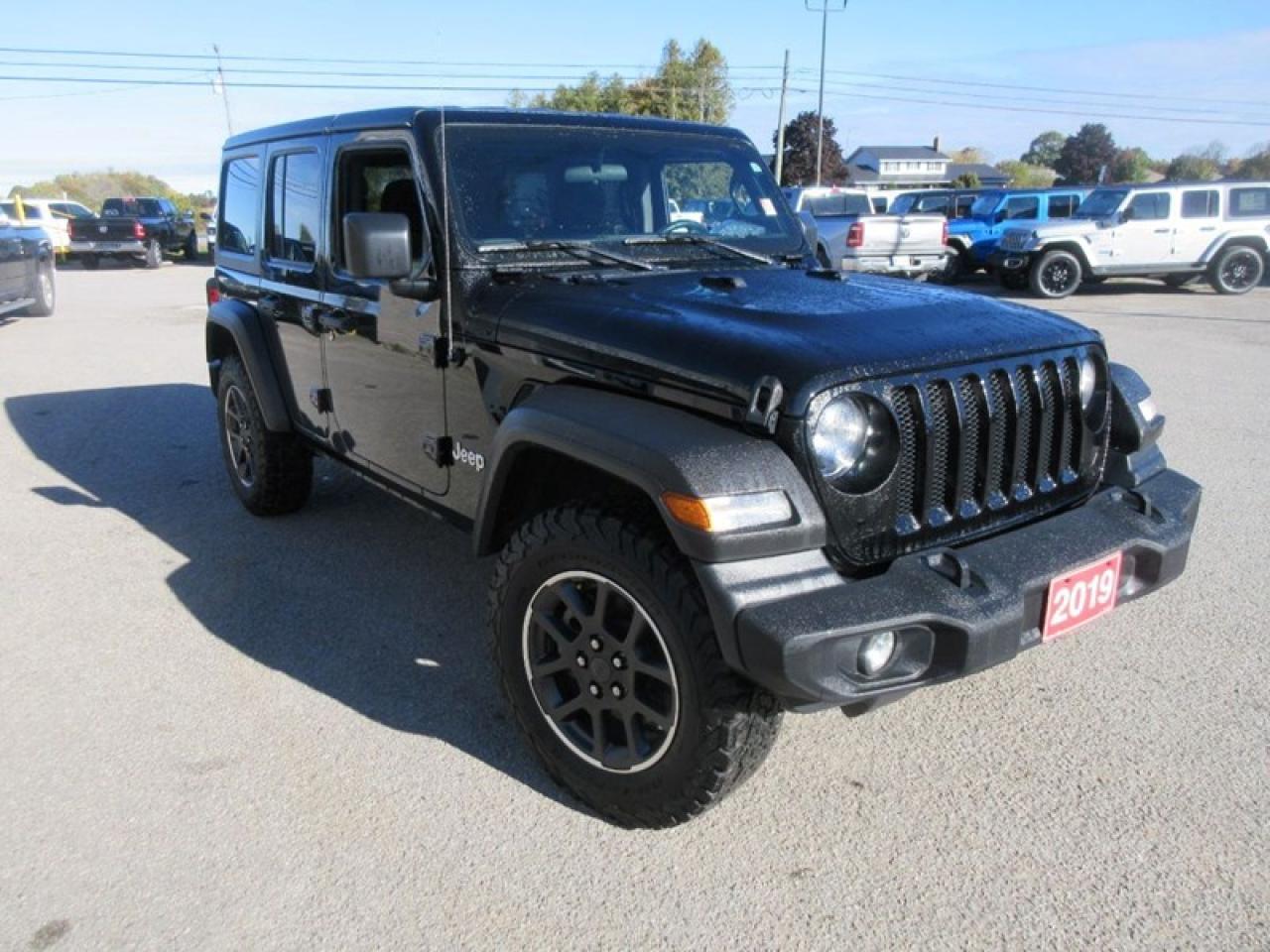 2019 Jeep Wrangler UNLIMITED SPORT Photo