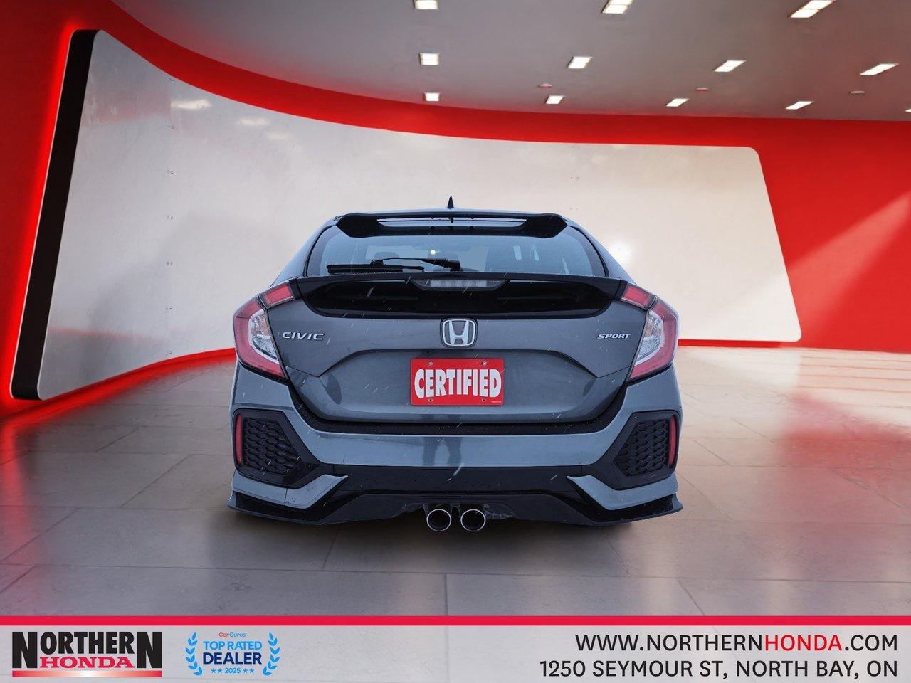 2019 Honda Civic Hatchback SPORT Photo4