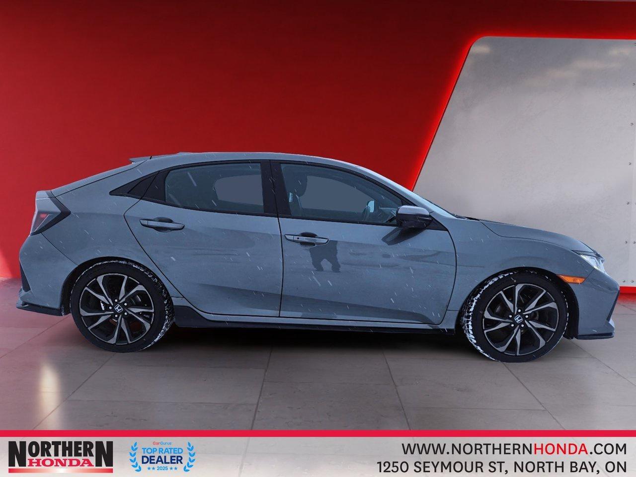 2019 Honda Civic Hatchback SPORT Photo