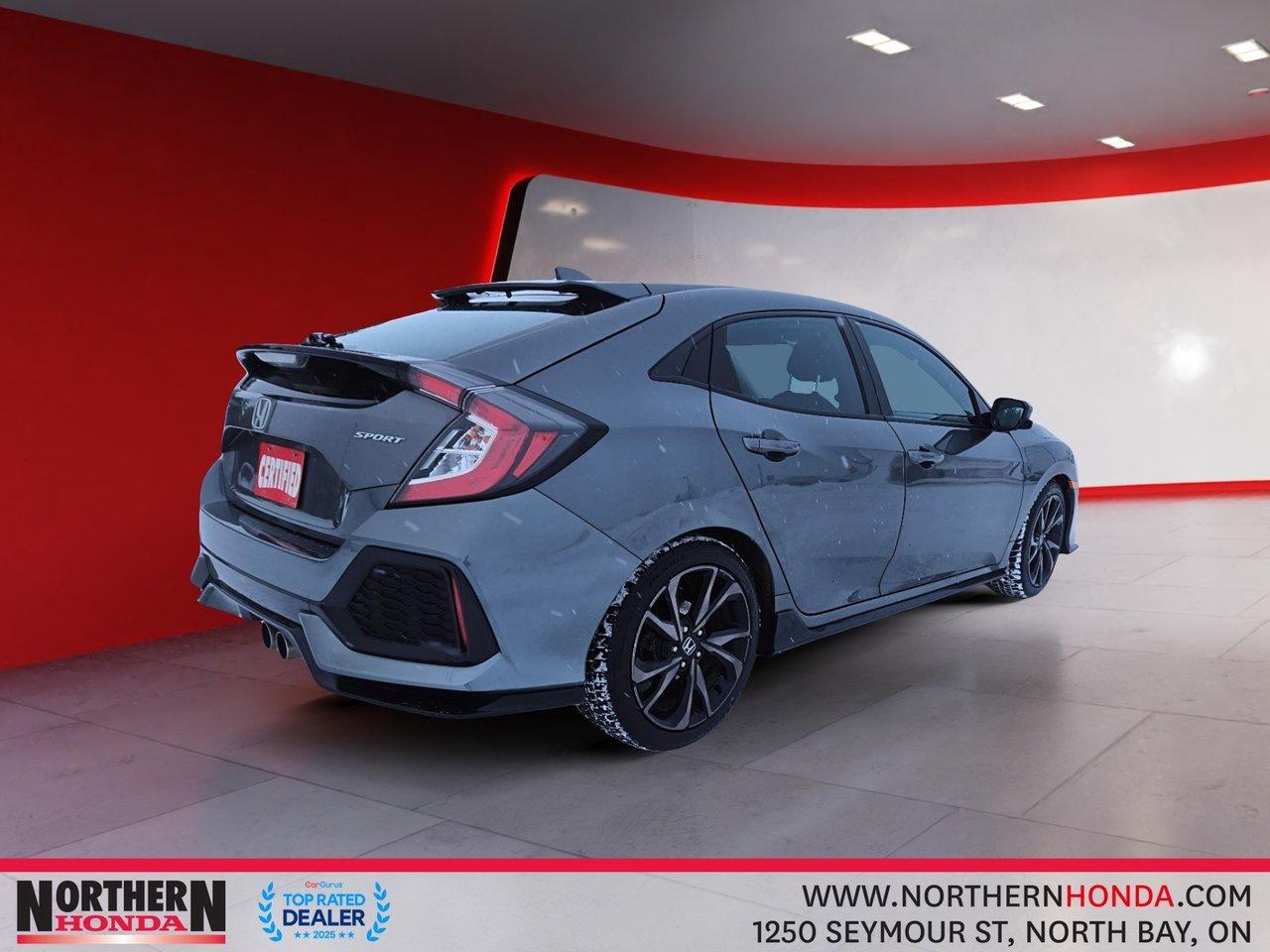 2019 Honda Civic Hatchback SPORT Photo