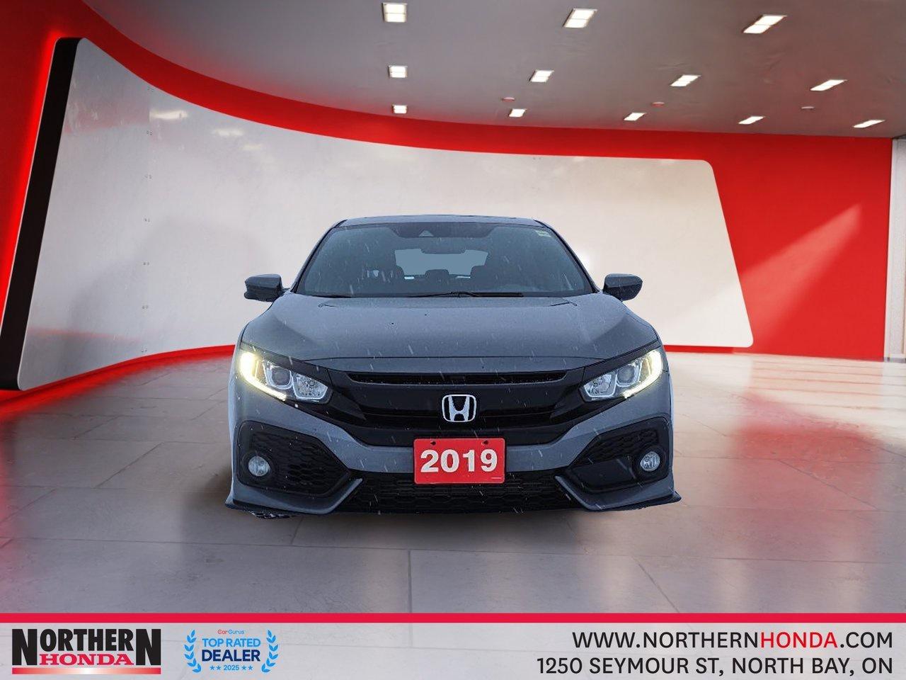 2019 Honda Civic Hatchback SPORT Photo