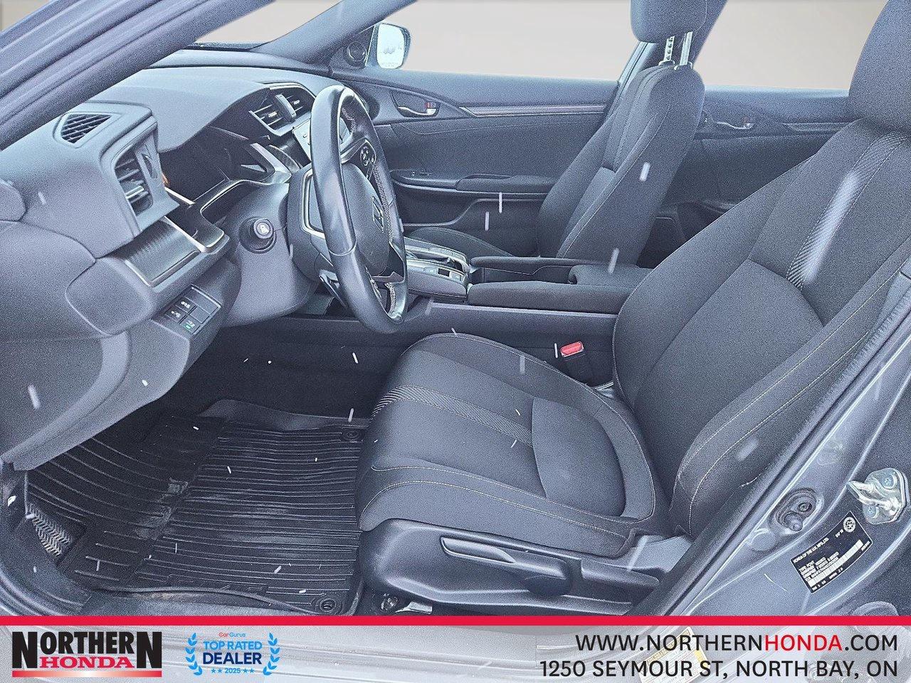 2019 Honda Civic Hatchback SPORT Photo