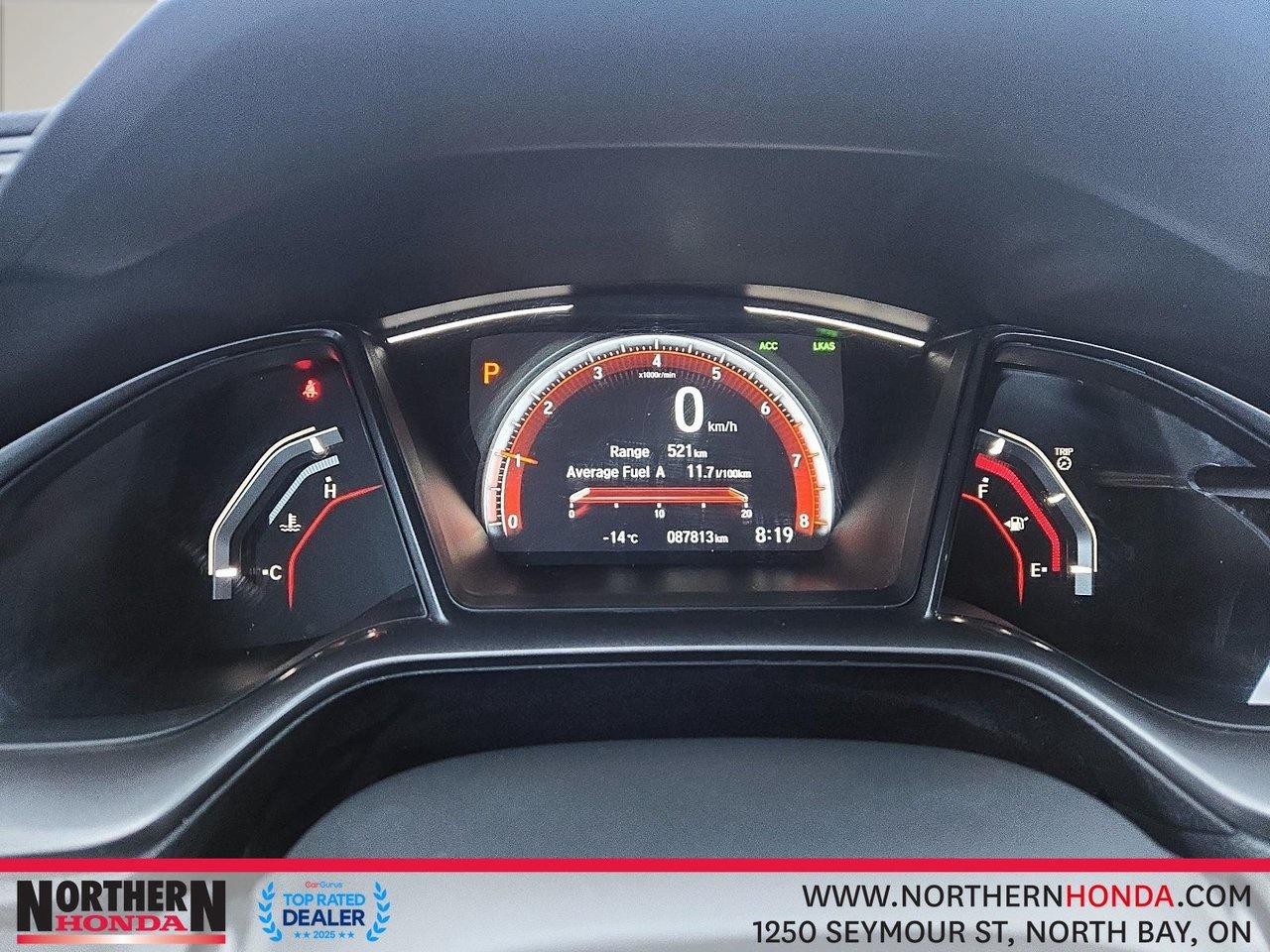 2019 Honda Civic Hatchback SPORT Photo