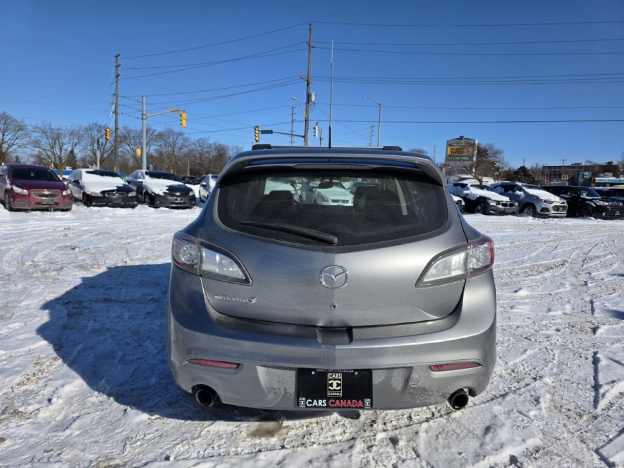 2012 Mazda MAZDASPEED3 **CERTIFIED** GREAT SHAPE Photo