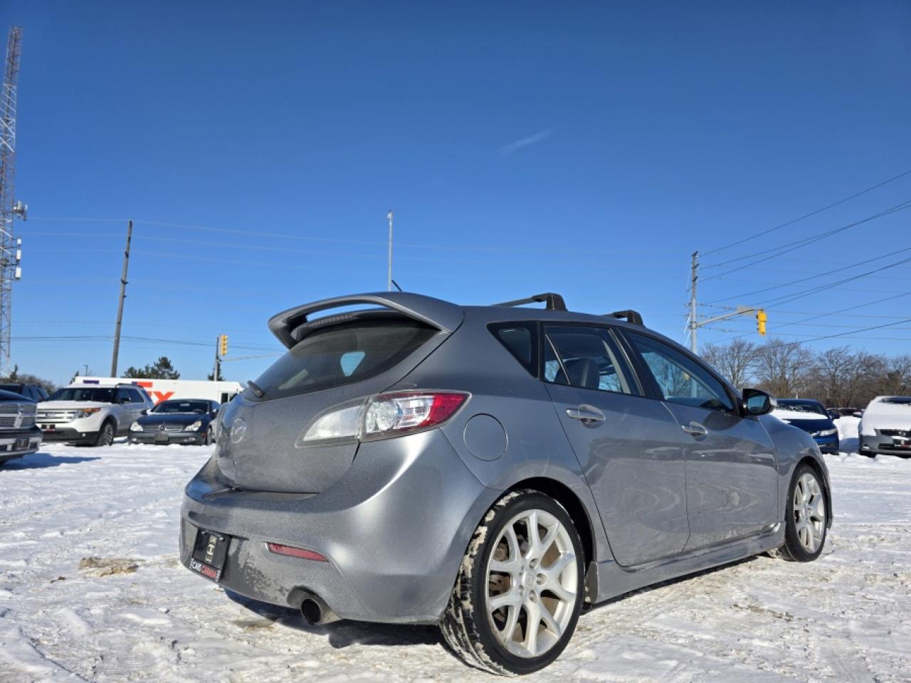 2012 Mazda MAZDASPEED3 **CERTIFIED** GREAT SHAPE Photo