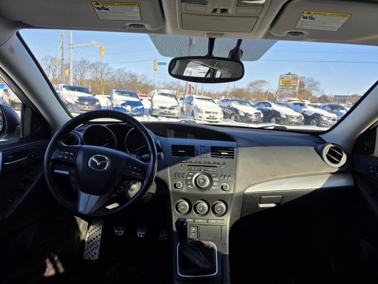 2012 Mazda MAZDASPEED3 **CERTIFIED** GREAT SHAPE Photo