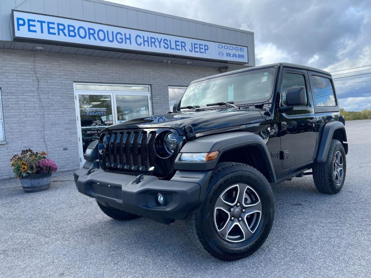 2021 Jeep Wrangler Sport S Photo