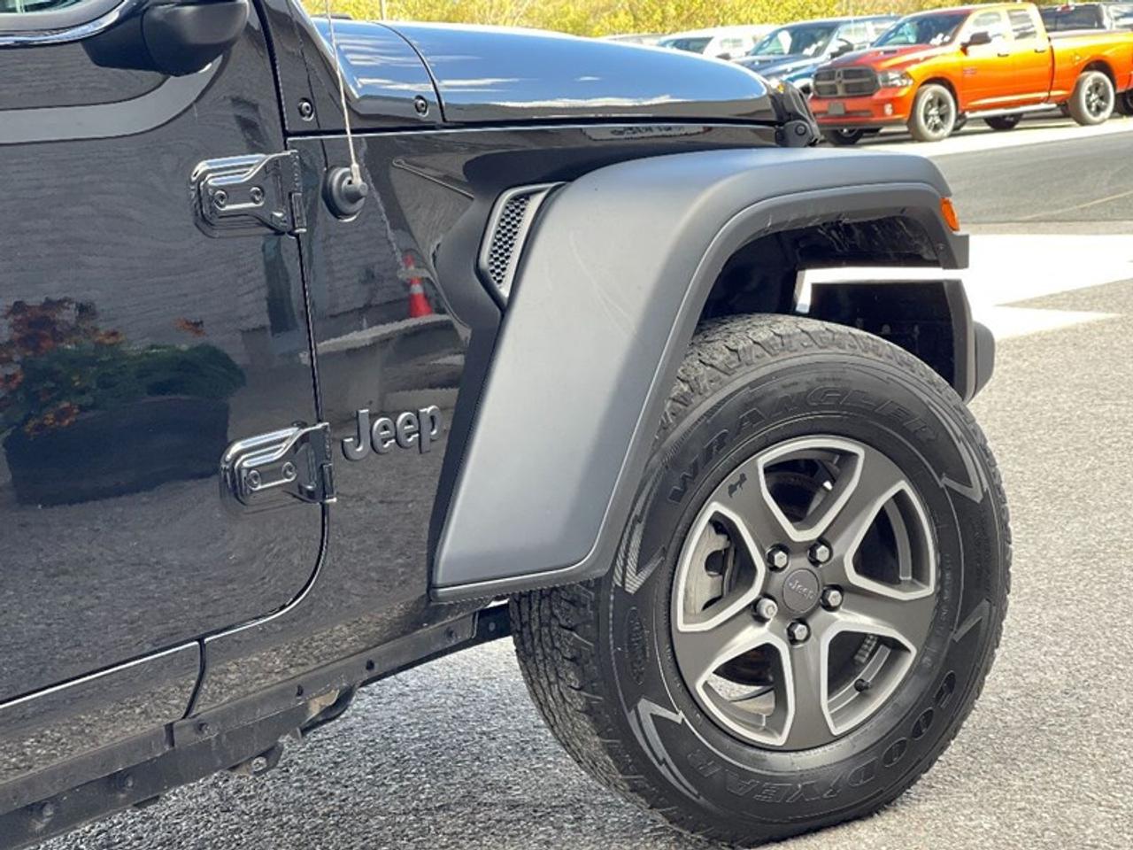 2021 Jeep Wrangler Sport S Photo