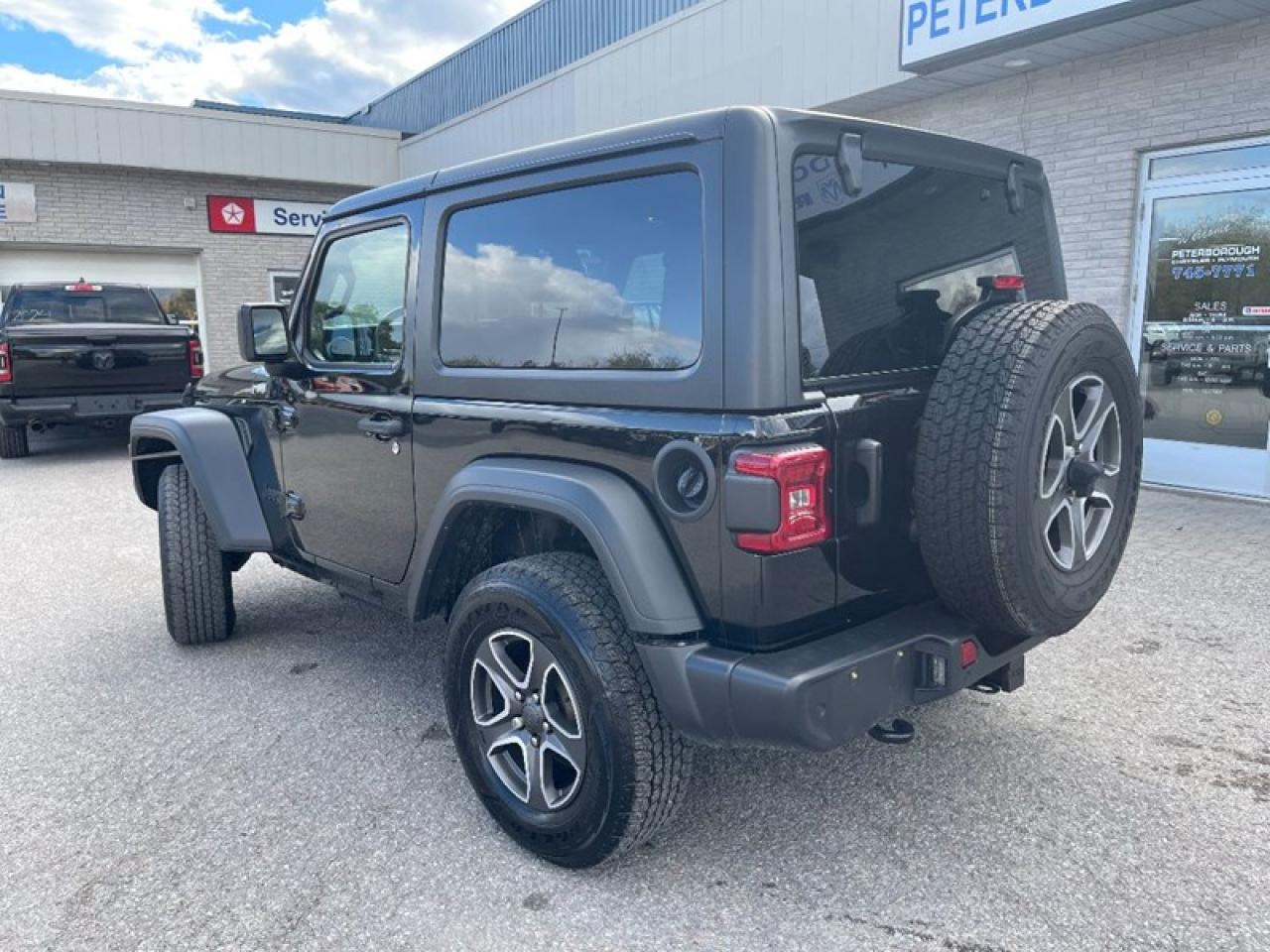 2021 Jeep Wrangler Sport S Photo