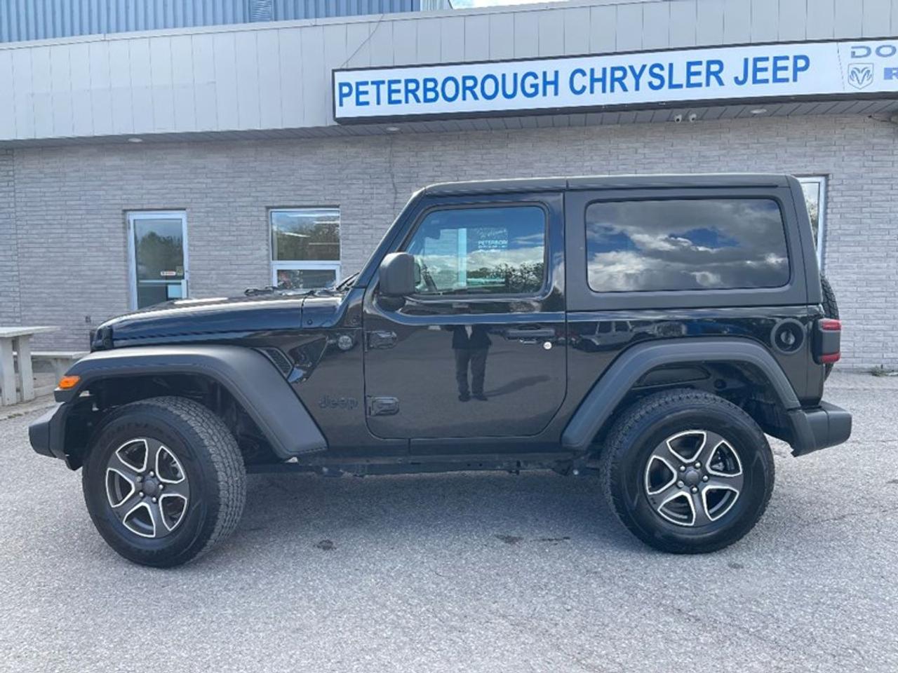 2021 Jeep Wrangler Sport S Photo