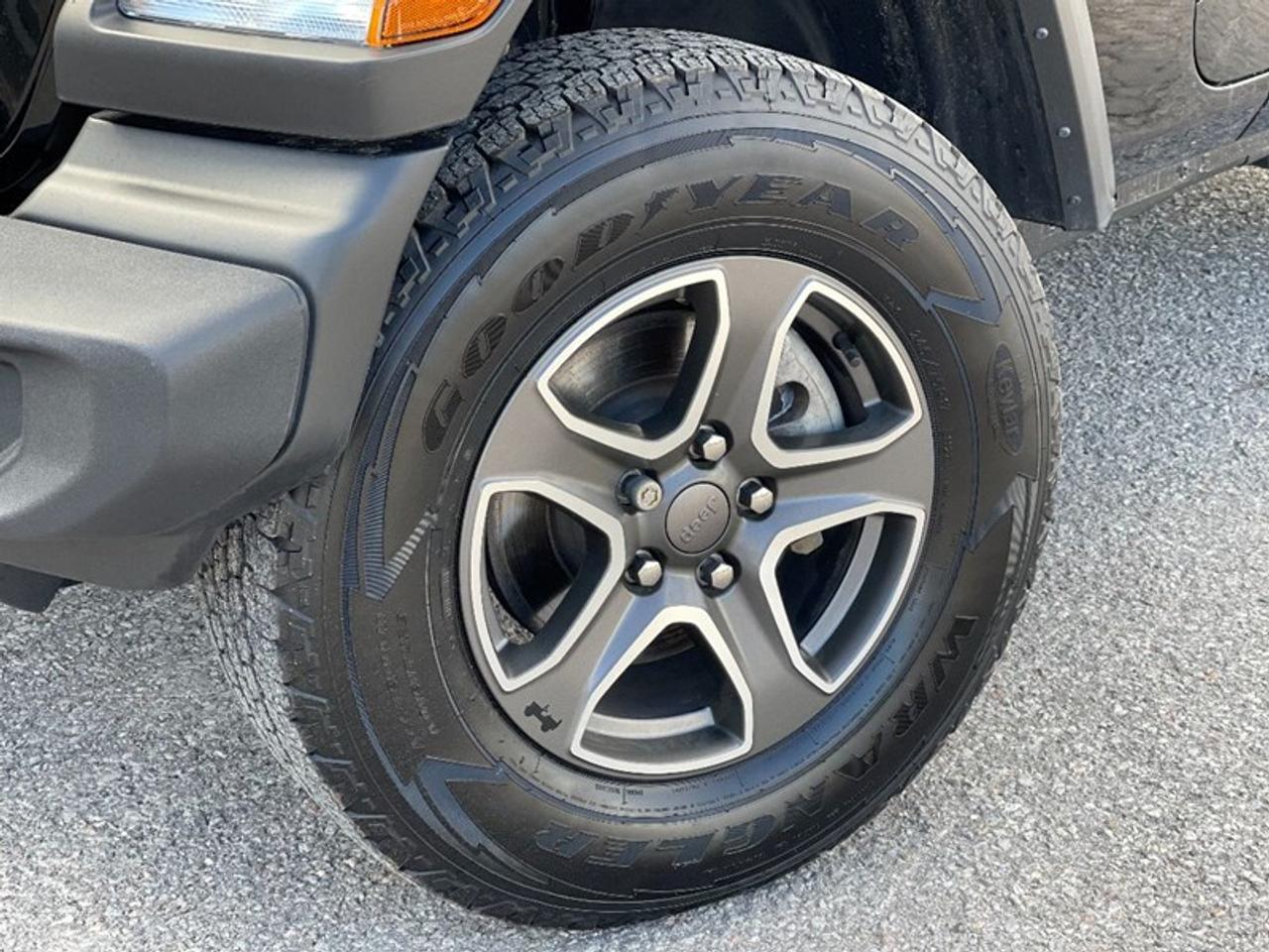 2021 Jeep Wrangler Sport S Photo