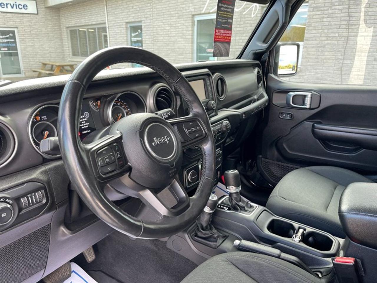 2021 Jeep Wrangler Sport S Photo