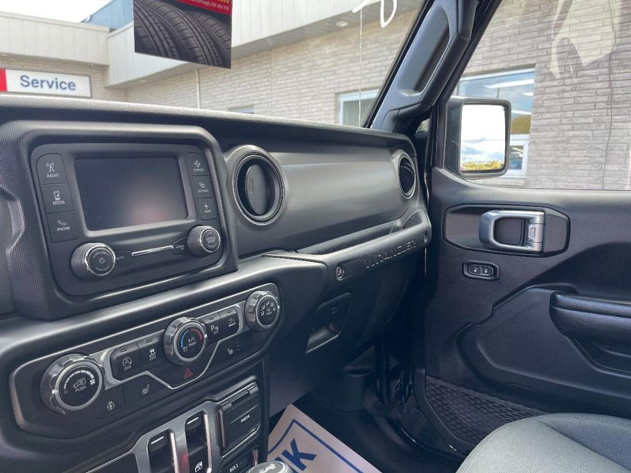 2021 Jeep Wrangler Sport S Photo