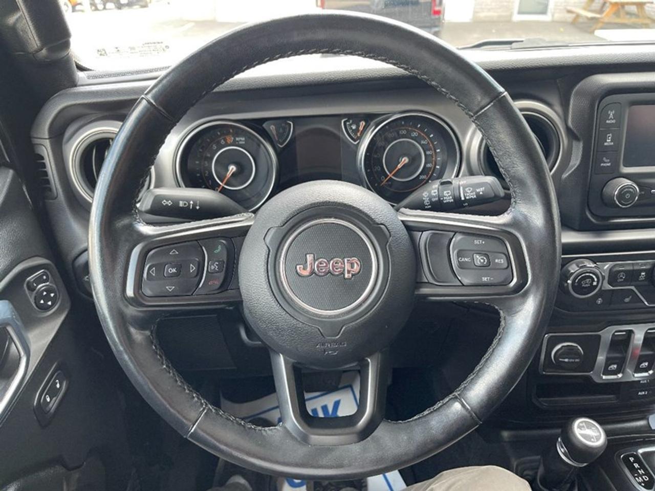 2021 Jeep Wrangler Sport S Photo