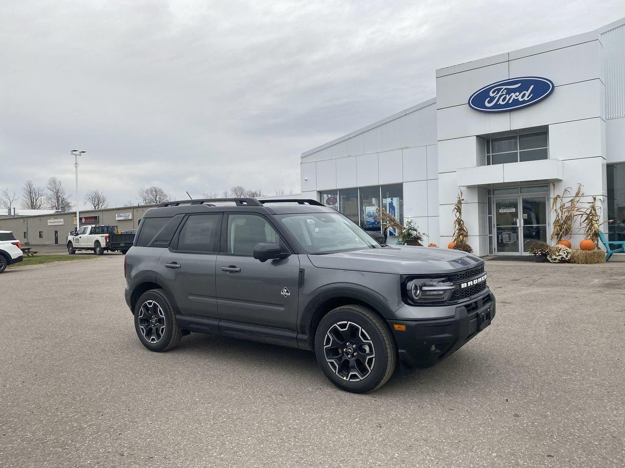 2025 Ford Bronco Sport Outer Banks Photo