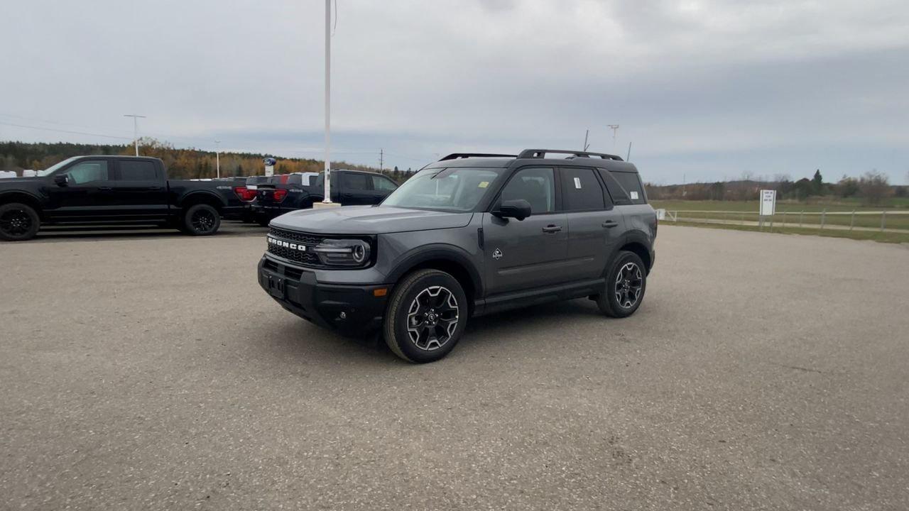 2025 Ford Bronco Sport Outer Banks Photo3