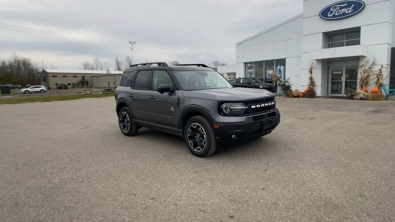2025 Ford Bronco Sport Outer Banks Photo